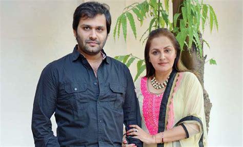 jaya prada son|jaya prada son photo.